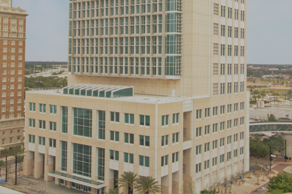 CVB violations in federal court at the Tampa federal courthouse